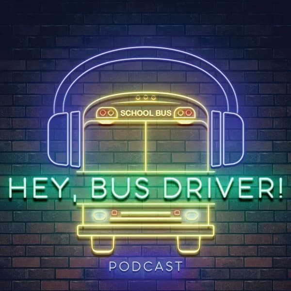 Cover art for Hey, Bus Driver!
