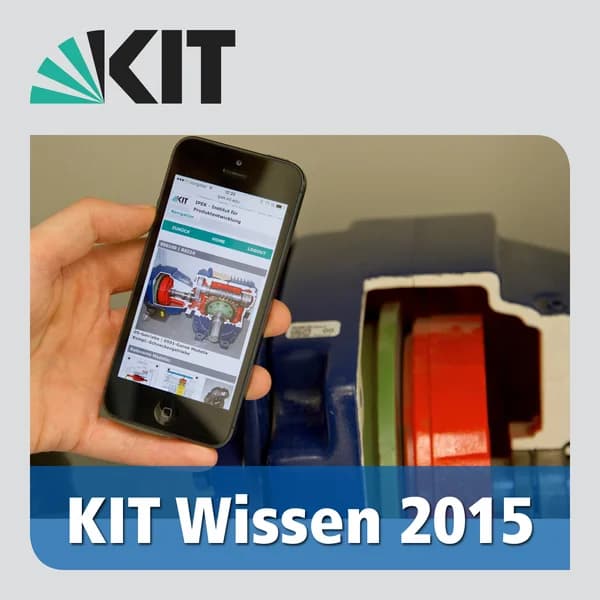 Cover art for KIT Wissen – Faszination Forschung 2015