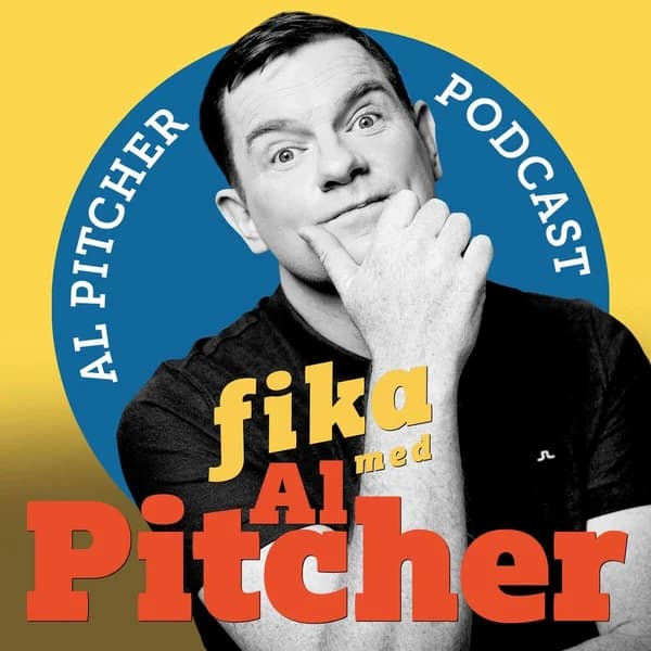 Cover art for Fika med Al Pitcher