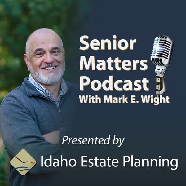 Cover art for Senior Matters Podcast