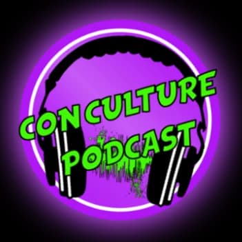 Cover art for Con Culture Podcast