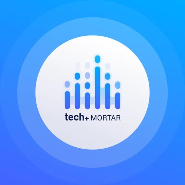 Cover art for Tech and Mortar