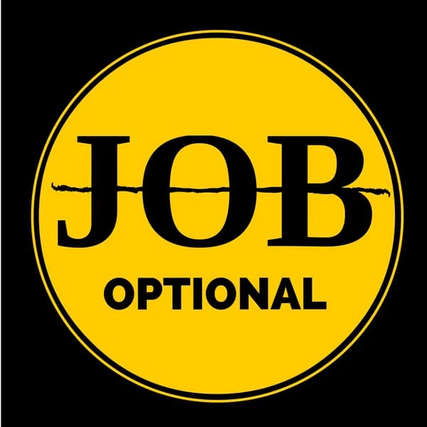 Cover art for Job Optional Podcast with Jenae Nicole