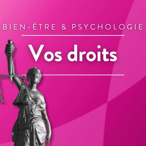 Cover art for Vos droits