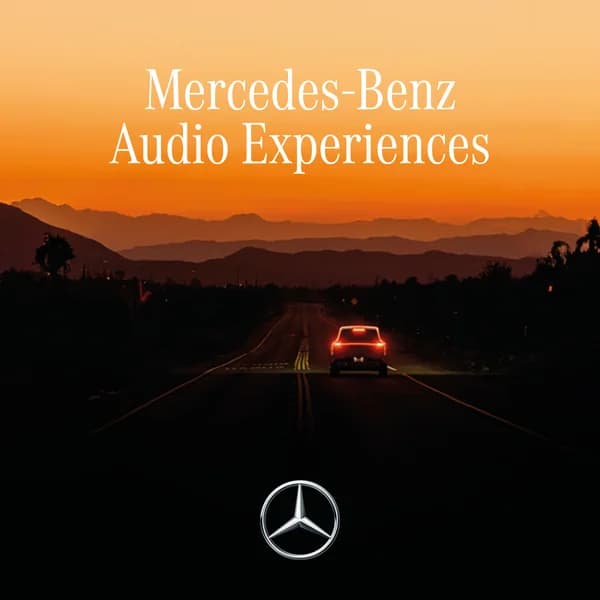 Cover art for Mercedes-Benz Audio Experiences