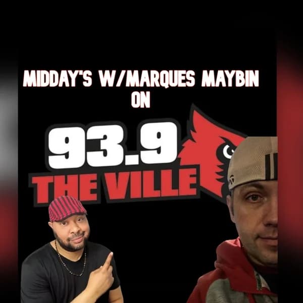 Cover art for Middays w/ Marques Maybin