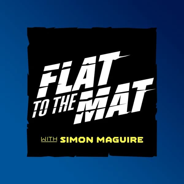 Cover art for FLAT TO THE MAT