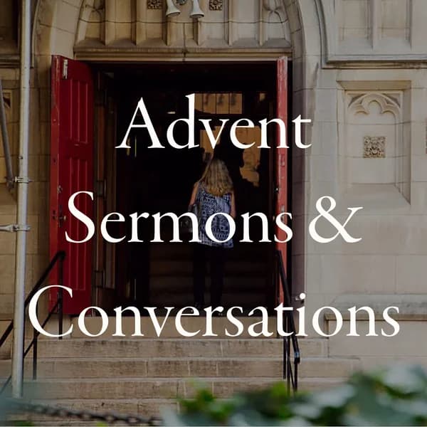 Cover art for Advent Sermons & Conversations