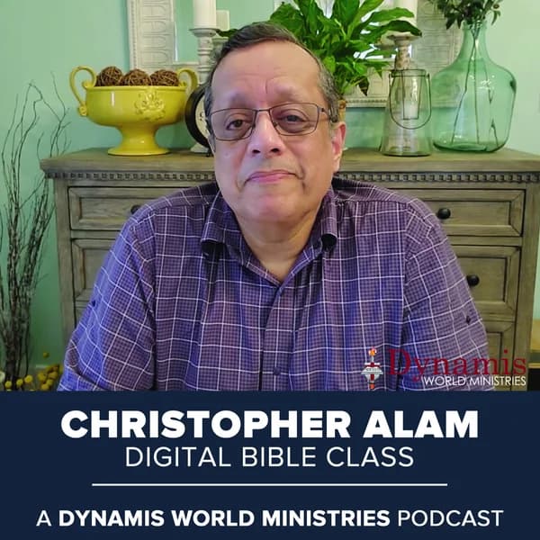 Cover art for Christopher Alam Digital Bible Class