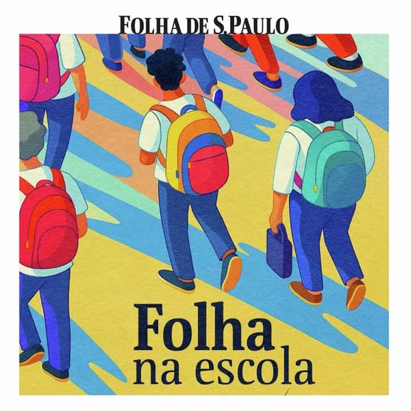 Cover art for Folha na Escola