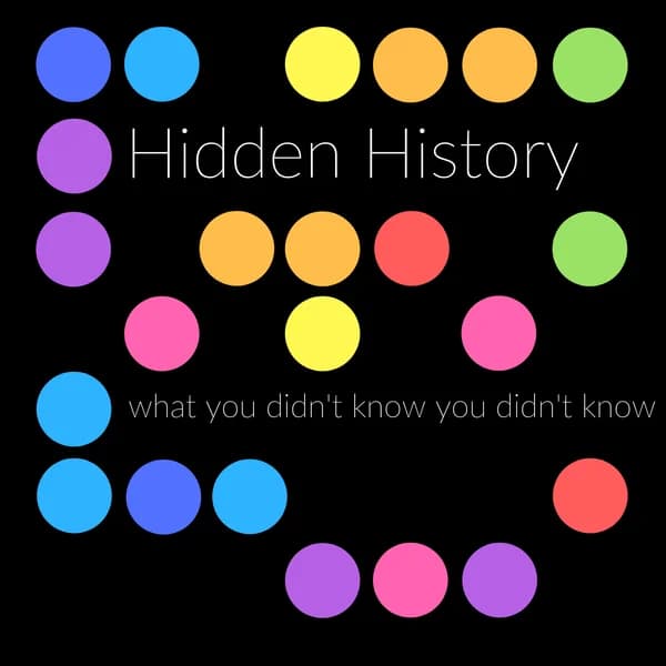 Cover art for Hidden History
