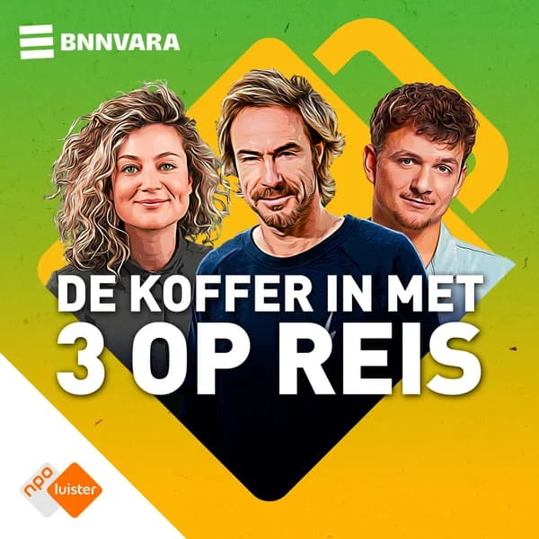 Cover art for De koffer in met 3 op Reis