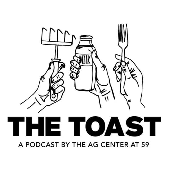 Cover art for The Toast Podcast