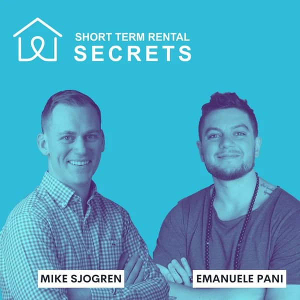 Cover art for Short Term Rental Secrets Podcast