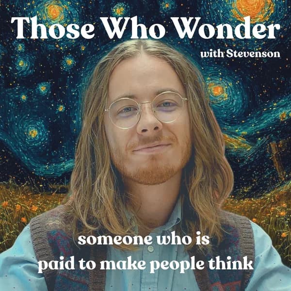 Cover art for Those Who Wonder
