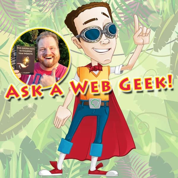 Cover art for Ask A Web Geek