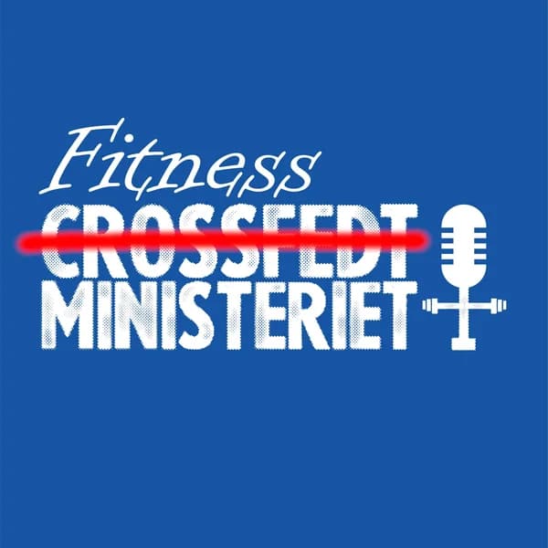 Cover art for Fitnessministeriet