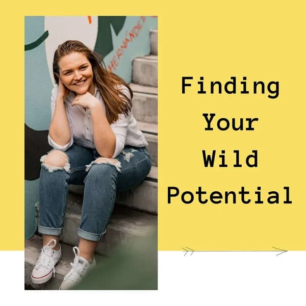 Cover art for Finding Your Wild Potential