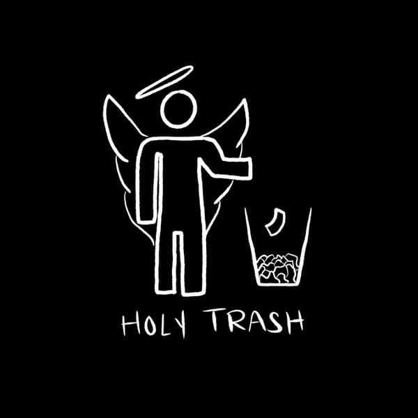 Cover art for Holy Trash