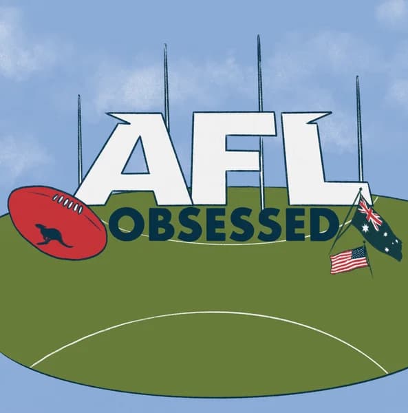 Cover art for AFL Obsessed