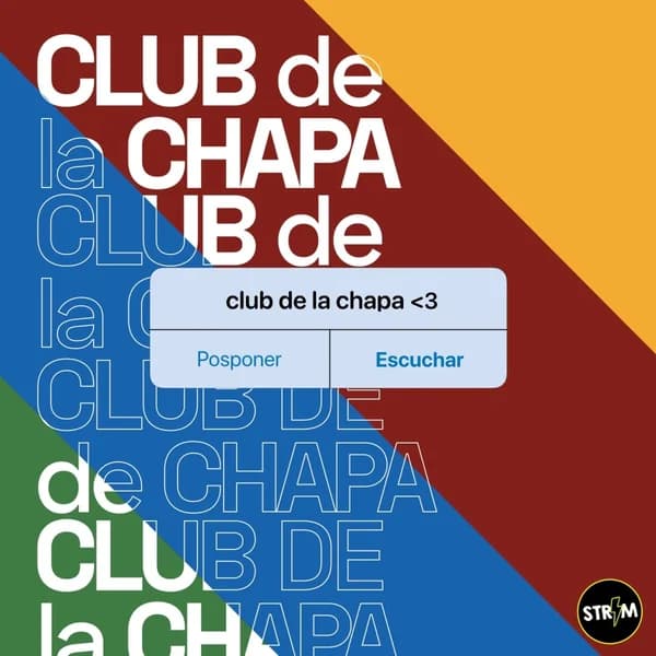 Cover art for Club de la Chapa | STRIM