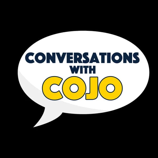 Cover art for Conversations with COJO