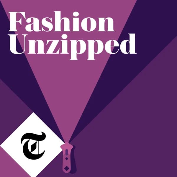 Cover art for Fashion Unzipped