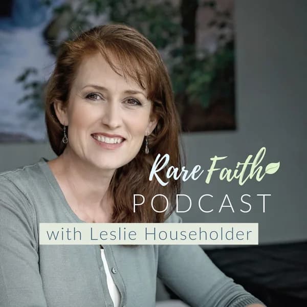 Cover art for Rare Faith Podcast