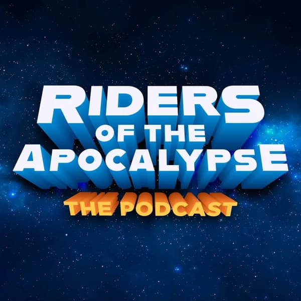Cover art for Riders of the Apocalypse