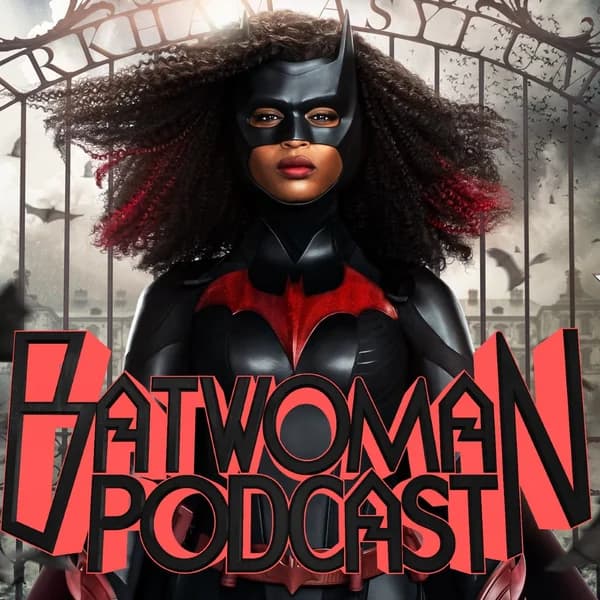 Cover art for Batwoman Podcast