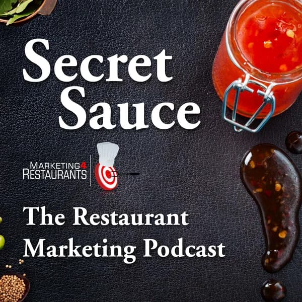 Cover art for Secret Sauce - The Restaurant Marketing Podcast