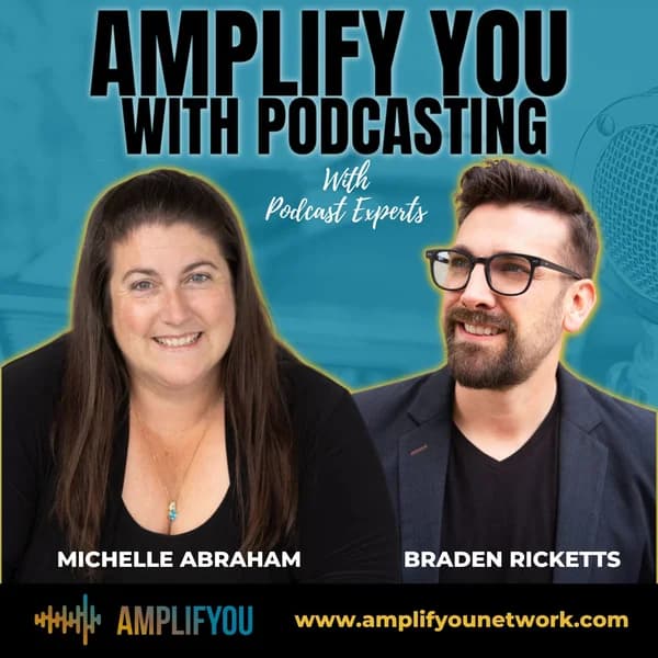 Cover art for Amplify YOU with Podcasting