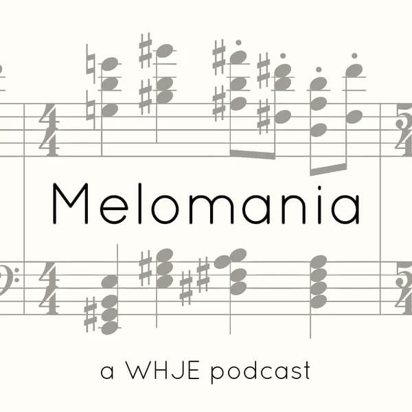 Cover art for Melomania