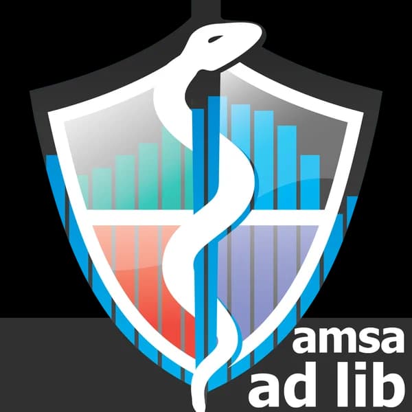 Cover art for AMSA ad lib