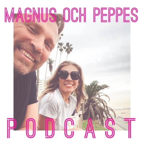 Cover art for Magnus och Peppes podcast
