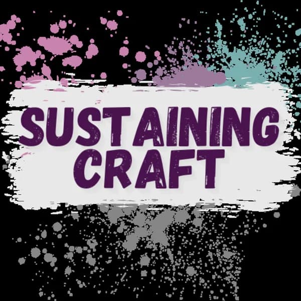 Cover art for Sustaining Craft