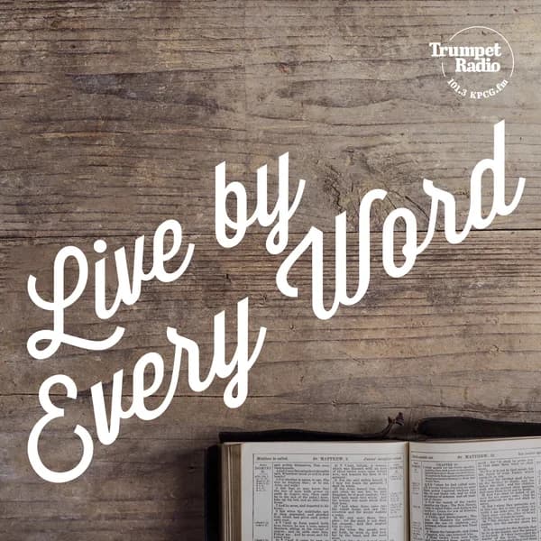 Cover art for Live by Every Word