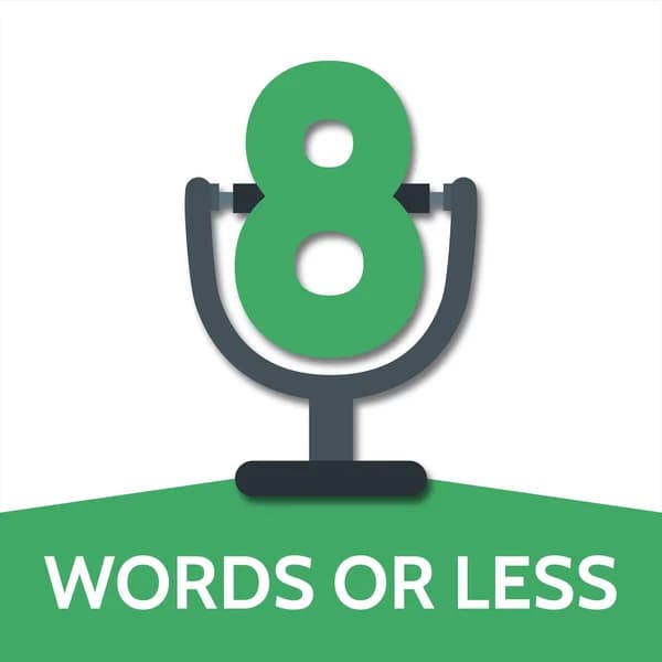 Cover art for 8 Words or Less