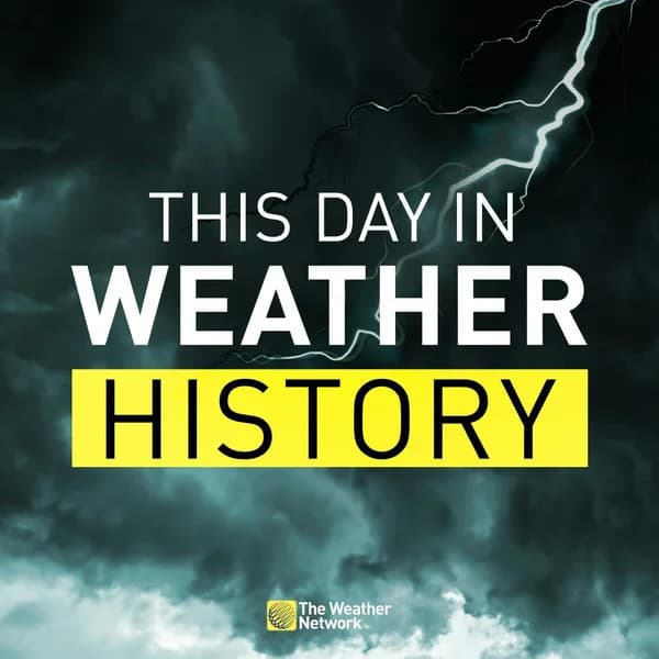 Cover art for This Day in Weather History