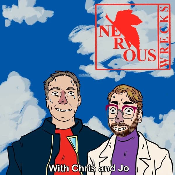 Cover art for NERVous Wrecks - A Neon Genesis Evangelion Retrospective