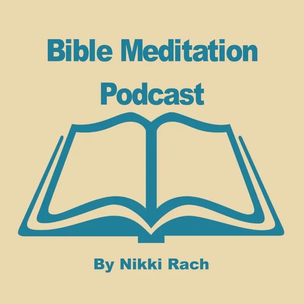 Cover art for Bible Meditation Podcast