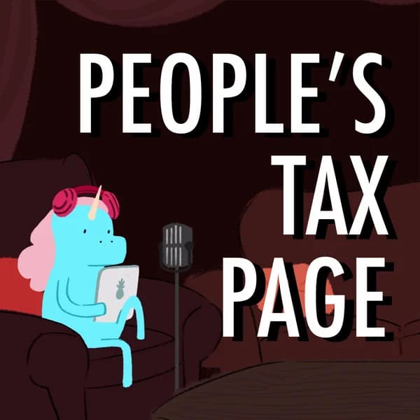 Cover art for People's Tax Podcast