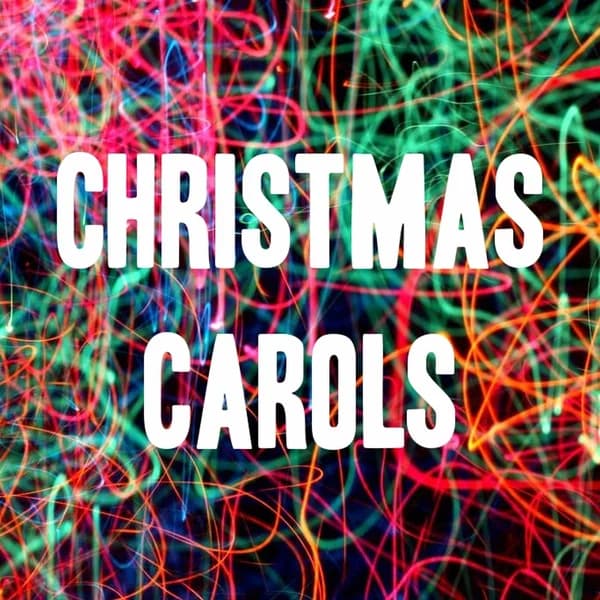 Cover art for Christmas carols