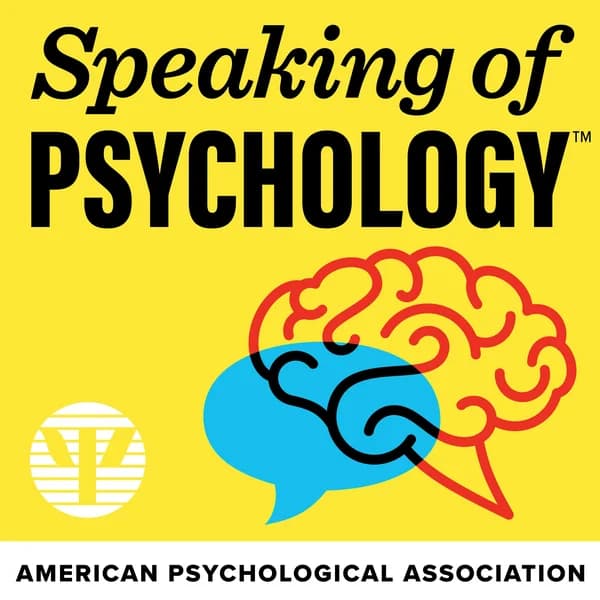 Cover art for Speaking of Psychology