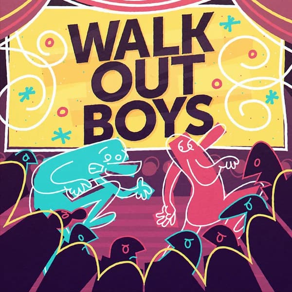 Cover art for Walk Out Boys Podcast