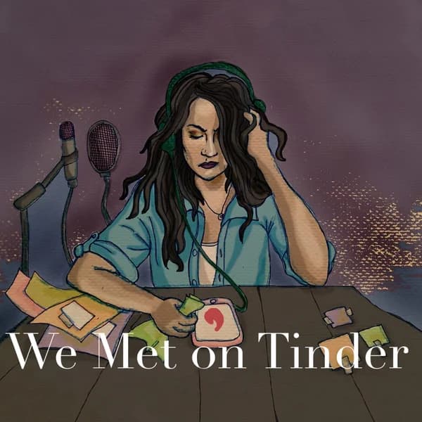Cover art for We met on Tinder