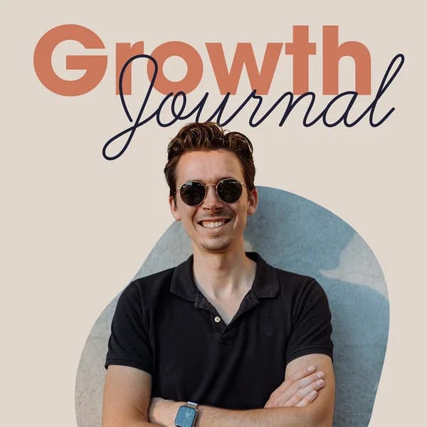 Cover art for Growth Journal with Jasper