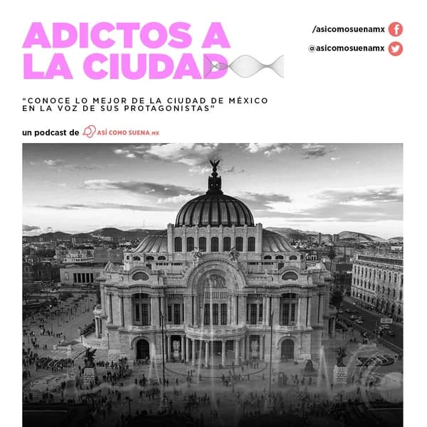 Cover art for Adictos a la Ciudad