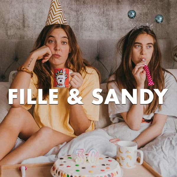 Cover art for Fille och Sandy