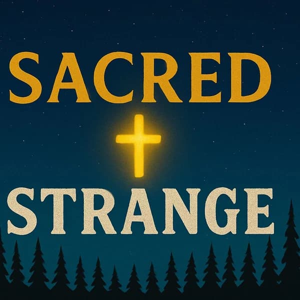 Cover art for Sacred & Strange